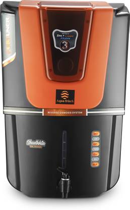Kinsco Fortuner Copper Zinc With Alkaline (Power of 3) 15 L RO + UV + UF + Copper Guard + pH enhancer Water Purifier