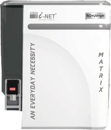 i-NET MATRIX 9 L RO + UV Water Purifier