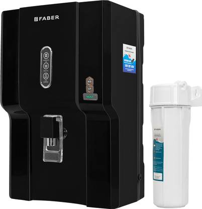 FABER FWP Galaxy Star| RO + UF + MAT| 7 Stage Purification 7 L RO + MAT Water Purifier