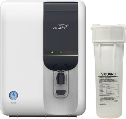 V-Guard Rejive 6.5 L RO + UV + MF + Minerals Water Purifier