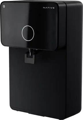 NATIVE By Urban Company M1 Copper | Needs no service for 2 years | 10-stage Purifier 8 L RO + UV + Minerals + Alkaline Water Purifier
