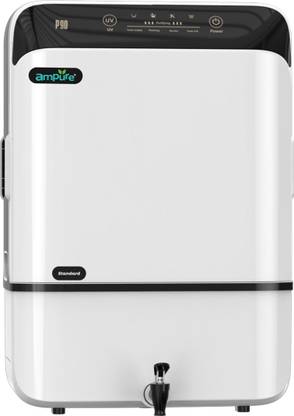 Ampure p-90 standard white 10 L RO + UV + UF + Minerals Water Purifier