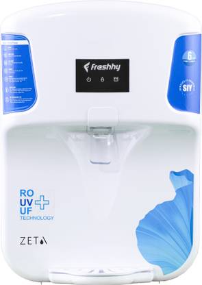Freshhy ZETA DIY Filter Replacement 7 L RO + UV + UF + TDS Water Purifier