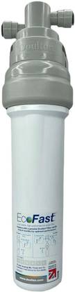 Doulton EcoFast Under Sink Water FIlter with a SuperSterasyl Ceramic Cartridge Candle Gravity Based Water Purifier