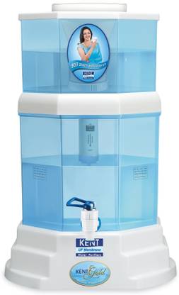 KENT GOLD (11014) 20 L Gravity Based + UF Water Purifier