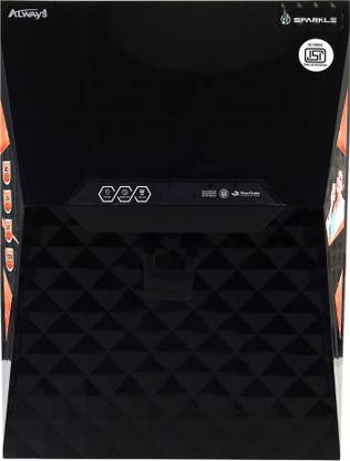 Always Sparkle Z Black ISI Mark Ro+ Alkaline +B 12+copper+Uv+UF+TDS+ With LED INDICATOR 12 L RO Water Purifier