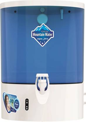 Aquaultra Reeva 10 L RO + UF + UV + UV_LED + TDS Control Water Purifier