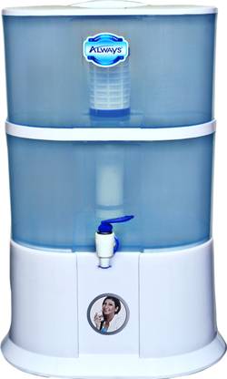 Always Filter 18 L Gravity Based + UF Water Purifier