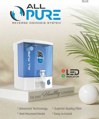 Blueshell AL2 12 L RO Water Purifier