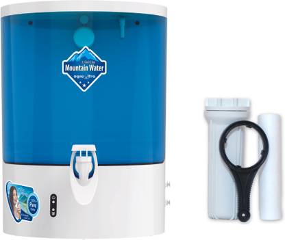 Aquaultra A1011 10 L RO + UF + UV + UV_LED + TDS Control Water Purifier