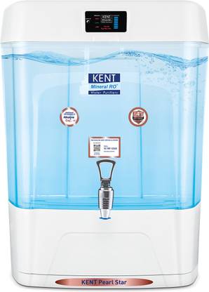KENT PEARL STAR 11 L RO + UV + UF + TDS Water Purifier