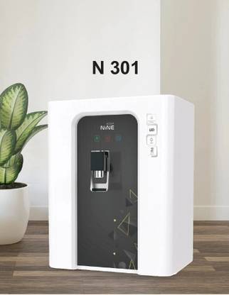 AQUA NINE LED Display Model 12 L RO + UV + UF + TDS Water Purifier