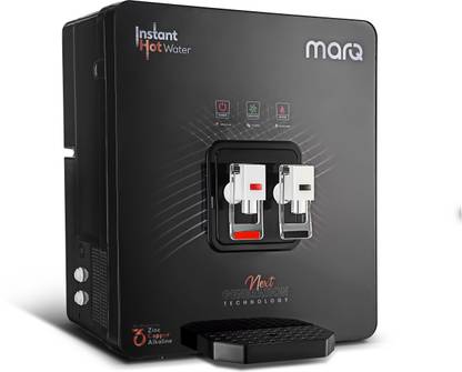 MarQ by Flipkart Next Gen Black India 1st BIS (IS 16240 :2023) CM/L8100159306 8 L RO + UV + MTDS - Hot & Ambient Water Purifier