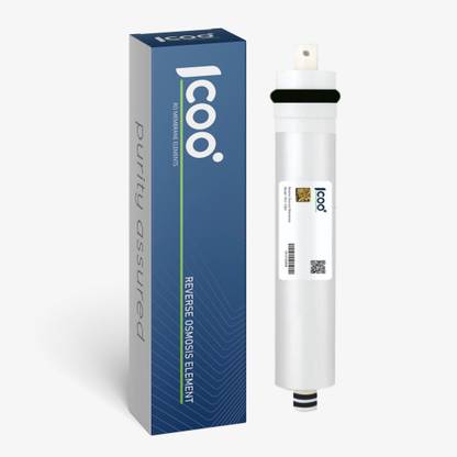 puryn ICOO HIGH TDS MEMBRANE 80GPD 4500TDS 7000 L RO Water Purifier