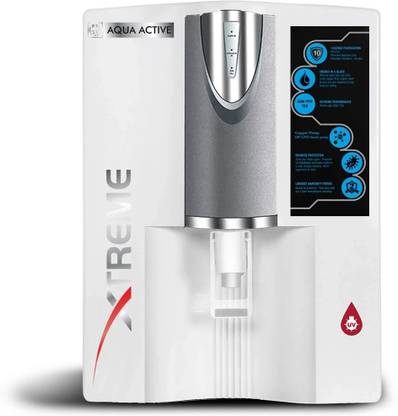 Aqua Active Misty RO+UV+PF 10 L RO + UV Water Purifier