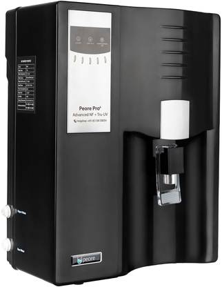 Peore Pro Plus - 20  Water Purifier | Self Service Mode 7.5 L NF + UV Water Purifier