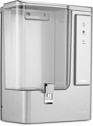 MarQ by Flipkart Titanium Silver India 1st BIS (IS 16240 :2023) CM/L8100159306 8 L RO + UV + UF + TDS + ALK + Copper Water Purifier  (Silver)