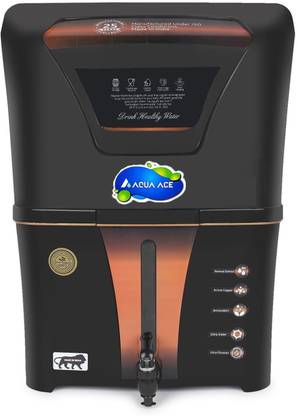 Aqua Ace Copper + Alkaline RO Water Purifier With Goodness Of Copper 12 L RO + UV + UF + TDS + Copper Water Purifier