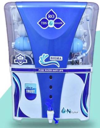 Natures 71-K7JD-ECQ9 12 L RO + UV + UF + TDS + Alkaline Water Purifier