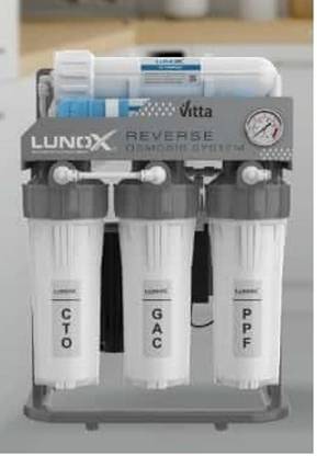 SRI HARINI ENTERPRISES Lunox 15 LPH RO+Alkaline Water Purifier 15 L RO + UV + Alkaline Water Purifier