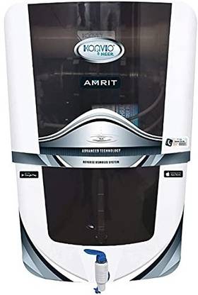 konvio neer  Adjuster Water Purifier with Advance UV and High 3000 TDS MMB 12 L RO + UV + UF + TDS Water Purifier