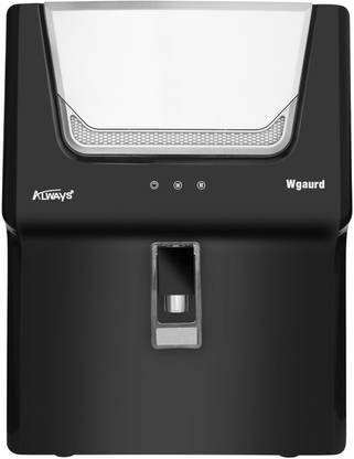 Always Wguard with LED display & Pre filter 7 L RO + UV + UF + TDS + ALK + Copper Water Purifier