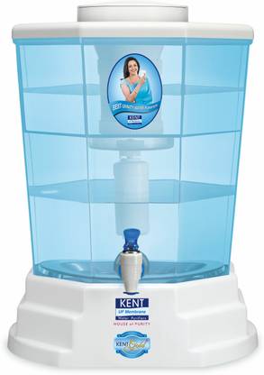 KENT GOLD+(11015) 20 L Gravity Based + UF Water Purifier