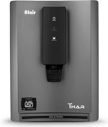 Blair THAR BIS APPROVED ( IS 16240 ) CM/L-8530125412 9 L RO + UV + UF + TDS + ALK + Copper Water Purifier