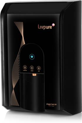LIVPURE LIV-ZINGER-HOT-UV 6.5 L UV + UF + Copper Water Purifier 5 STAGE ADVANCED PURIFICATION |� INSTANT HOT, WARM AND AMBIENT�WATER