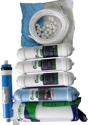 PACIFIC ro filter with membrane and vitamin b12 10000 L Gravity Based Water Purifier