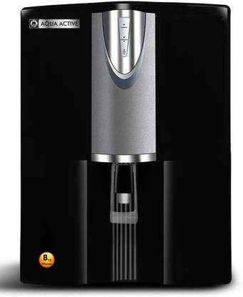 Aqua Active RO+UV+Mineral+B12+PH+TDS Controller 10L 10 L RO + UV + UF + TDS Water Purifier