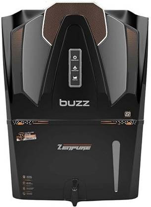 ZENPURE buzz 15 L RO + UF + UV + Copper + Alkaline + Mineralizer Water Purifier