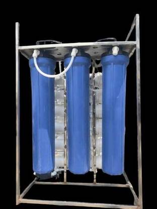 OneTech 200LPH R.O+Tds Aduster+Uv Commercial R.o Plant For Commercial Use 200 L UF Water Purifier