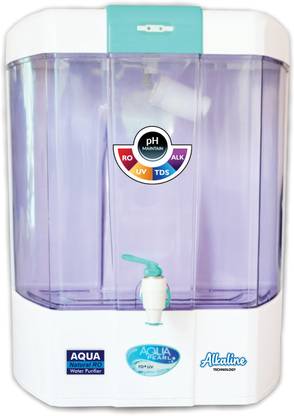AQUA Pearl Alkaline Water Purifier 12 L RO + UV + UF + TDS + Alkaline Water Purifier