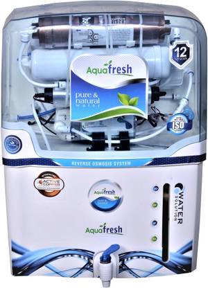 Aqua Fresh wavex COPPER MINERAL+ro+uv+tds 15 L 15 L RO + UV + UF + TDS Water Purifier