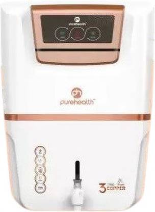 pure health ZURIC 12 L RO + UV + UF Water Purifier