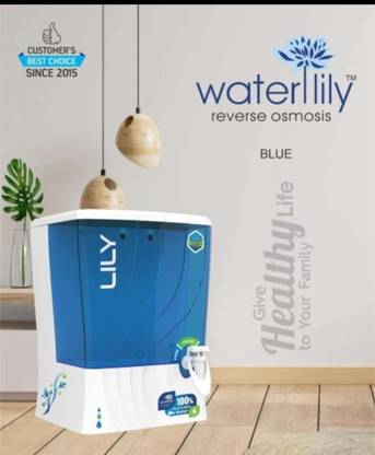 NILE WATER LILY 11 L UV + UF + Alkaline Water Purifier
