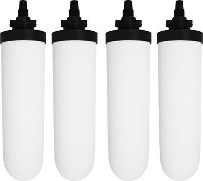 Rama 7'' Spirit Candles with Activated Carbons Pack Of 4 3000 L Gravity Based Water Purifier