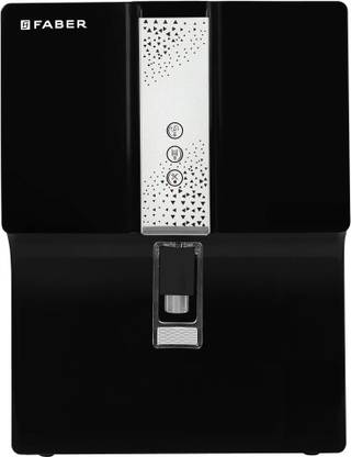 FABER FWP Galaxy PRO Star 7 L RO + UV + UF + MAT Water Purifier 18 Months Zero Maintenance Cost | Upto 2500 PPM | Suitable for Borewell,Tank & Municipal Water
