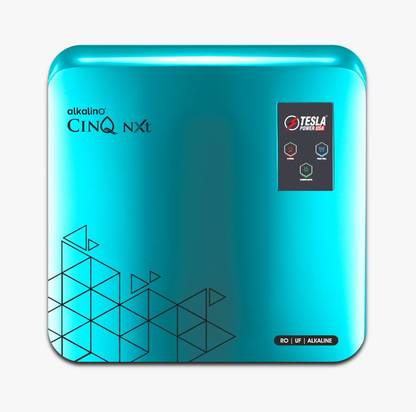 TESLA POWER USA Alkalino Cinq Nxt 15 L RO + UV + MTDS Water Purifier