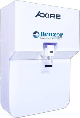 BENZOR ADORE  + Enriched Alkaline 10 L RO Water Purifier
