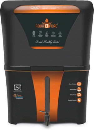 AquaDpure RO + UV + UF + TDS + Alkaline (12L)
