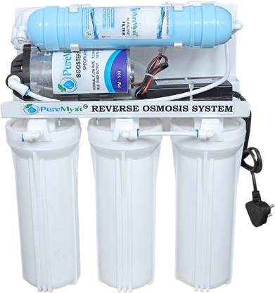 PureMyst Alkaline  Water Filtration System 5 Stage Mineral PH+ Antioxidant Under Sink 15 L RO Water Purifier