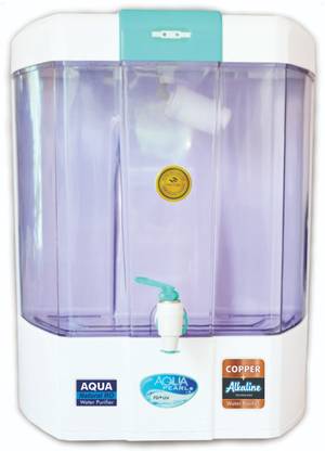 AQUA Peal +UV+TDS+Mineral with Alkaline and Copper Technology Fully Automatic 12 L RO Water Purifier