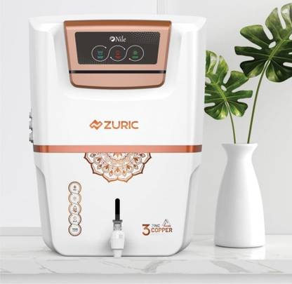 AQUA Zuric Model With Alkaline Filter, Home and Kitchen Use 12 L RO + UV + UF + TDS + Alkaline Water Purifier