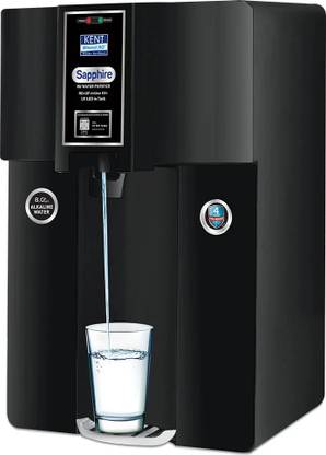 KENT Sapphire 8 L RO + UF + Inline UV + Alkaline + TDS Control + UV LED Water Purifier