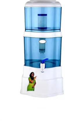 Always Aqyagem(UFgravity)BasedWaterPurifierNonElectric Filter15 L 15 L Gravity Based Water Purifier