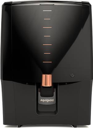 Aquaguard Aura 7 L UV + UF Water Purifier with Active Copper Tech | 8-Stage Purification | Suitable only for Municipality Water Supply