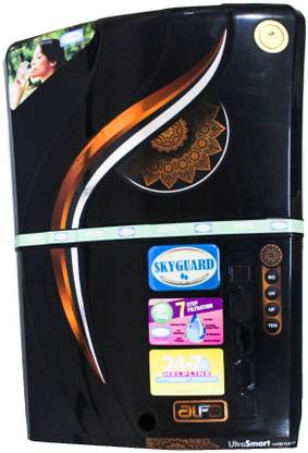 Skyguard Alfa RO+UV 7 Stage Gen 8 L RO + UV + UF + Minerals Water Purifier