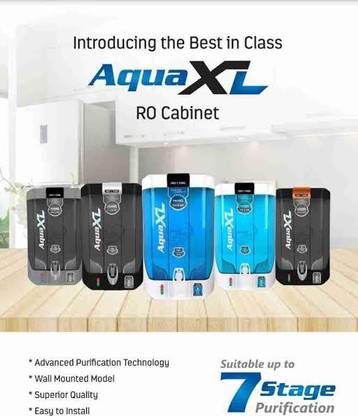 NILE AQUA XL 13 L RO + UV + UF + Minerals + Alkaline Water Purifier